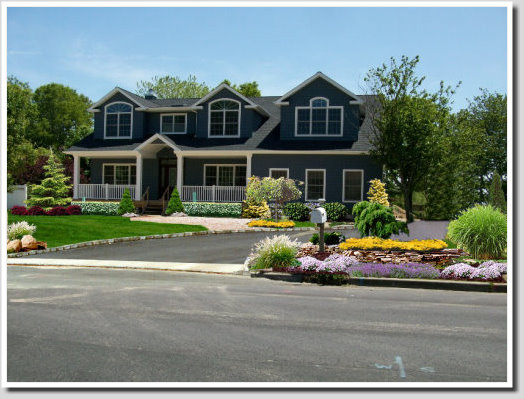 new construction landscaping ideas